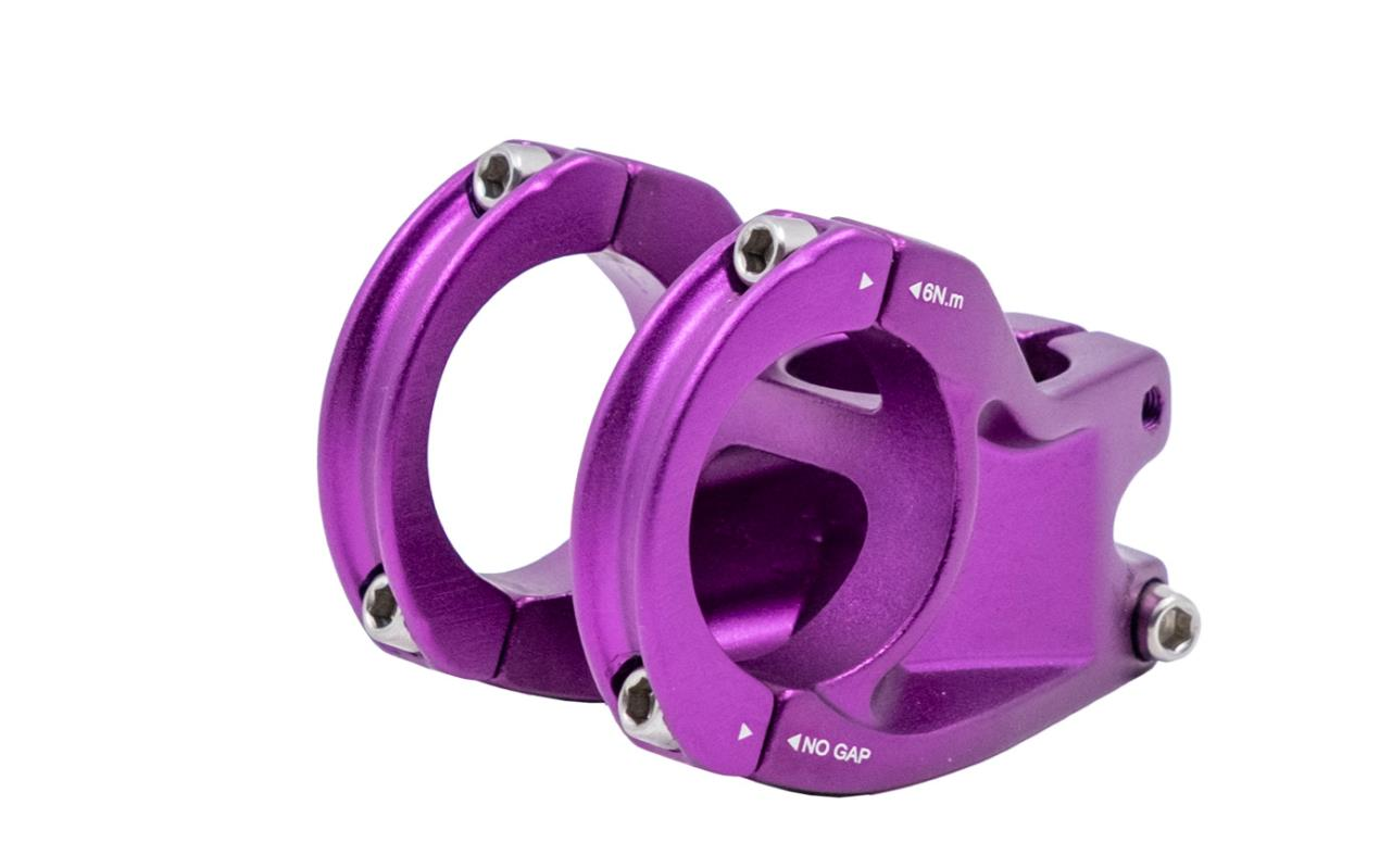 RAPTOR  Bisiklet Gidon Boğazı 35mm - Mor