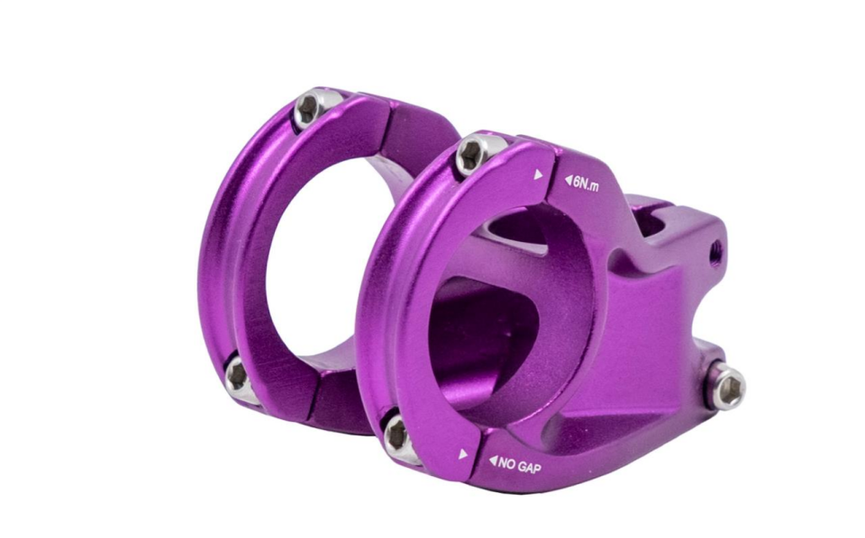 RAPTOR  Bisiklet Gidon Boğazı 35mm - Mor