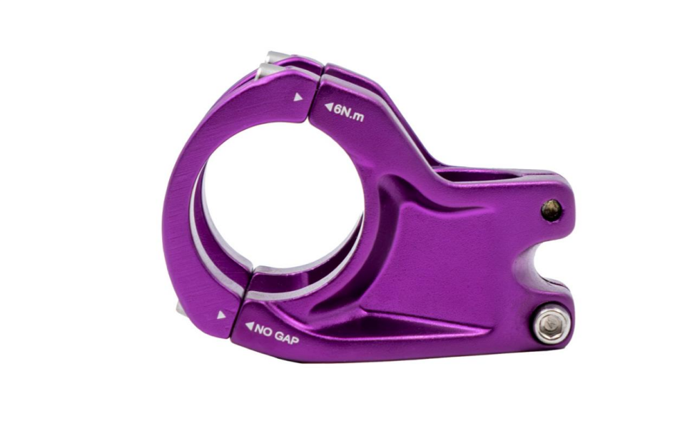 RAPTOR  Bisiklet Gidon Boğazı 35mm - Mor