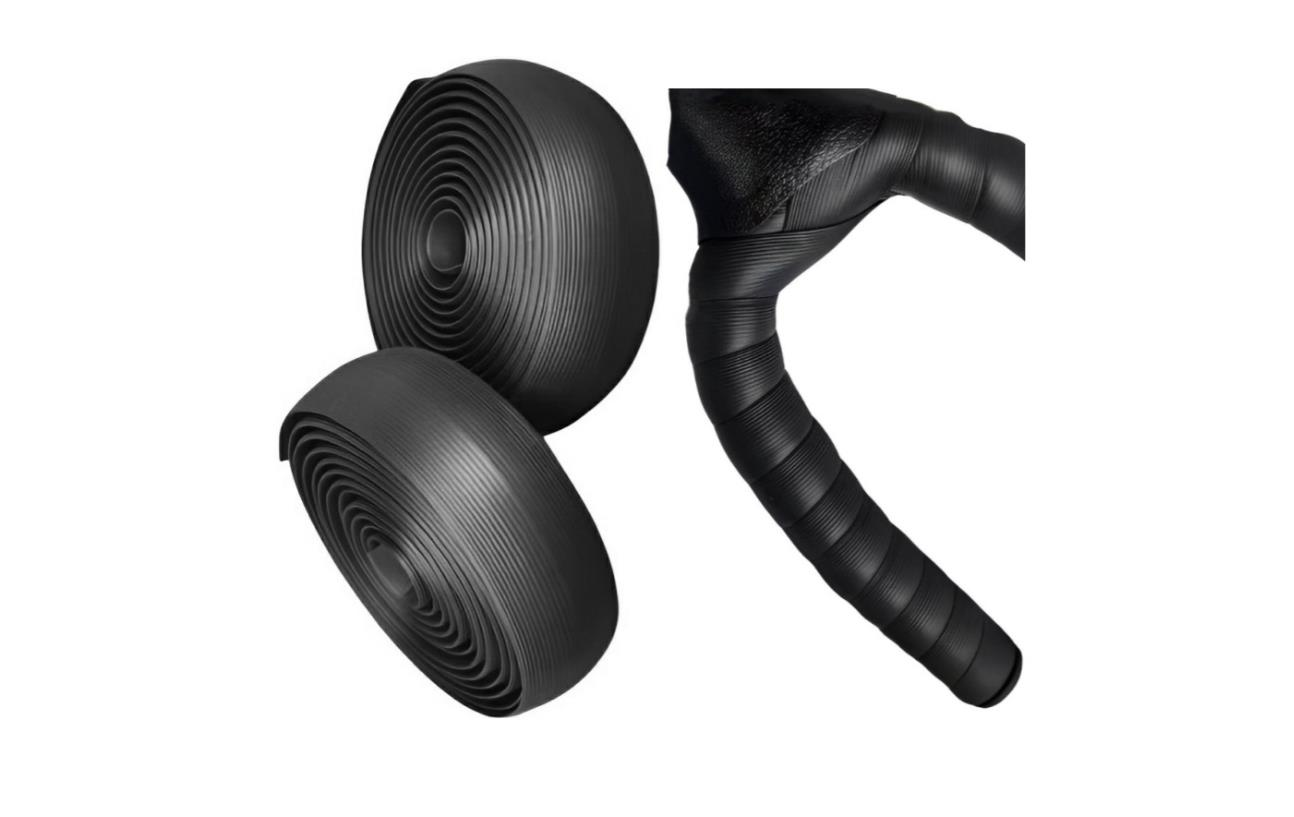 BRIVIGA - 2150x30mm Siyah Köpük Kauçuk Bisiklet Gidon Bandı