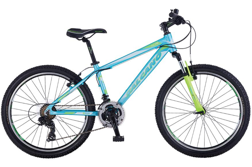 Salcano NG750 27.5 V 18'' Mat Turkuaz Beyaz Turuncu Dağ Bisikleti