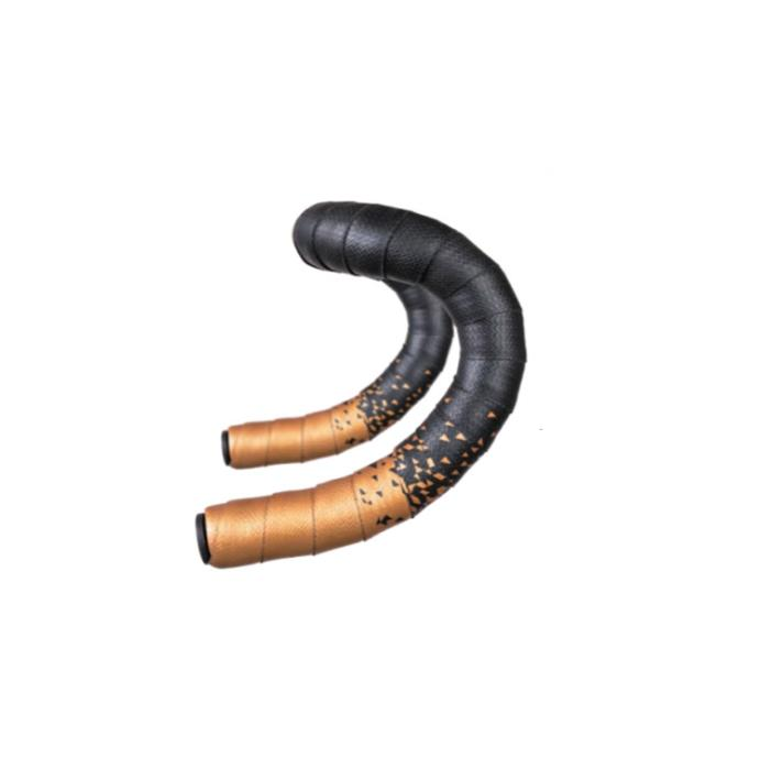 BRIVIGA - BTP-3210 2150x30mm Bronz PU+EVA Bisiklet Gidon Bandı