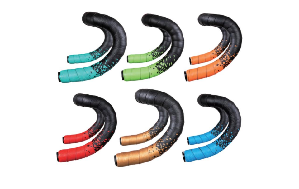 BRIVIGA - BTP-3210 2150x30mm Bronz PU+EVA Bisiklet Gidon Bandı