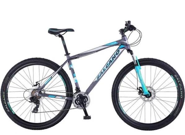 Salcano NG750 27.5  V 18''  Mat Gri Beyaz Turkuaz Dağ Bisikleti