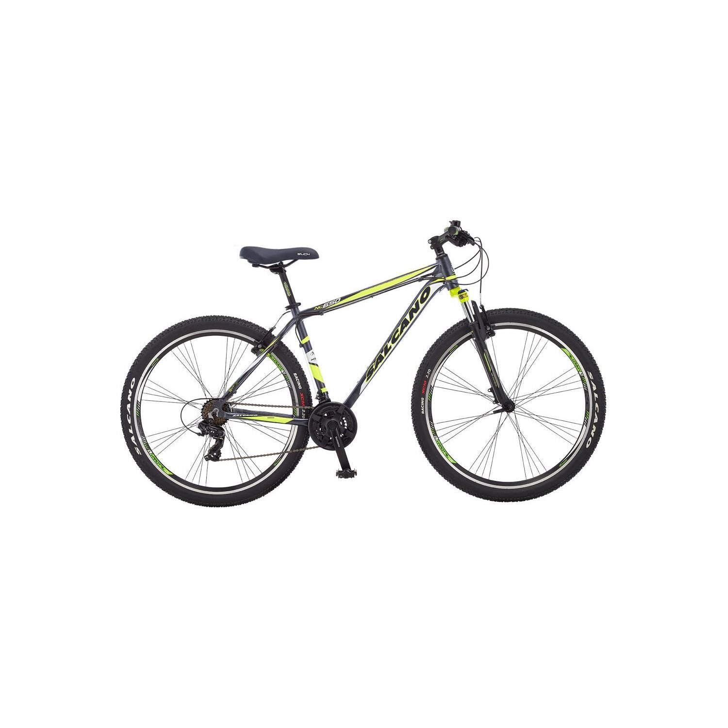Salcano NG650 26 V 18'' Antrasit Gri Sarı Beyaz Dağ Bisiketi