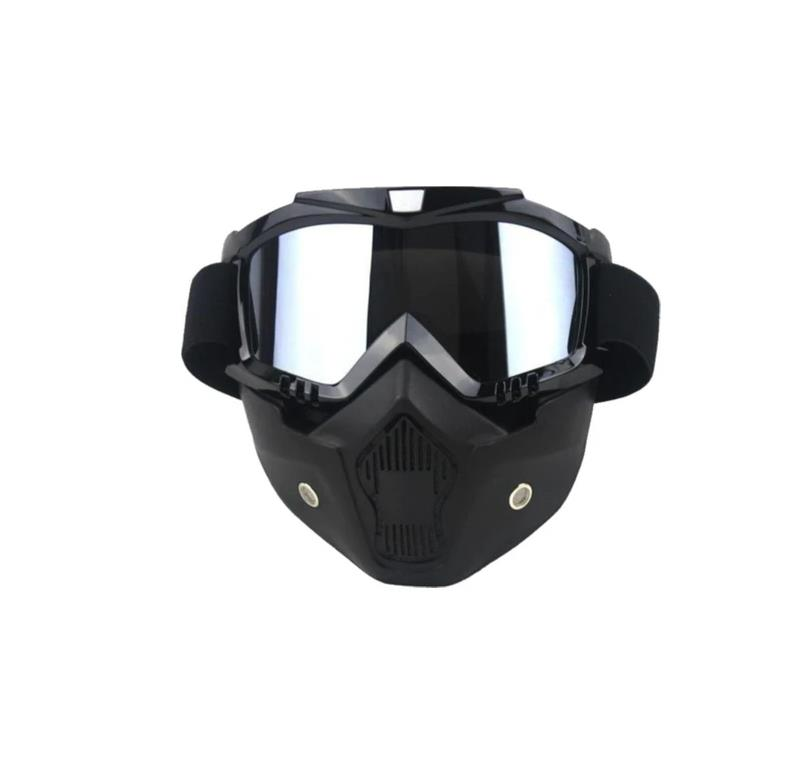 Tex 710 Jet Kask Maskesi Şeffaf Cam