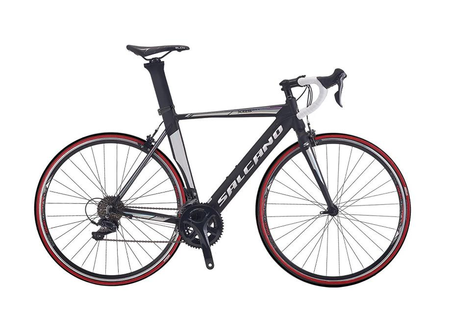 Salcano XRS044 Sora 540H Yarış Bisikleti Mat Siyah-Gri-Gümüş