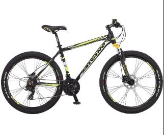 Salcano NG650 27,5 HD 18'' Dağ Bisikleti Mat Antrasit Gri-Sarı-Beyaz