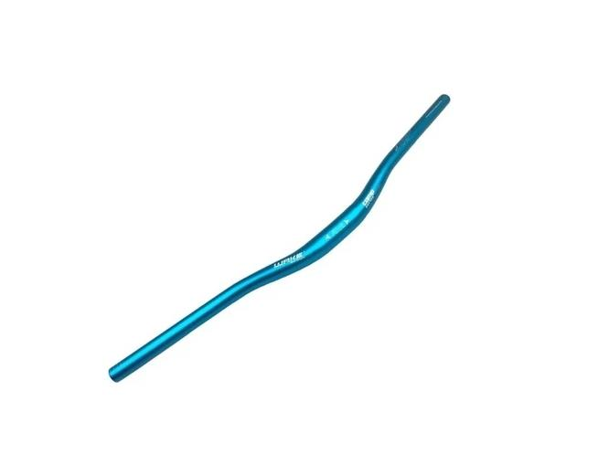 Wake Alüminyum 31.8 780 mm Riser Mtb Gidon Mavi Bisiklet Gidonu