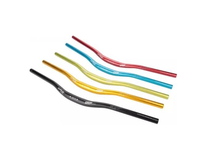 Wake Alüminyum 31.8 780 mm Riser Mtb Gidon Mavi Bisiklet Gidonu