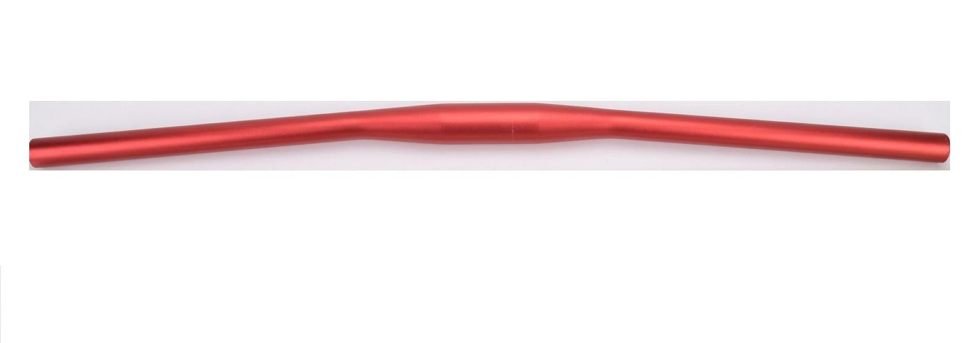 Renkli Aliminyum Gidon Kırmızı Renk 78CM