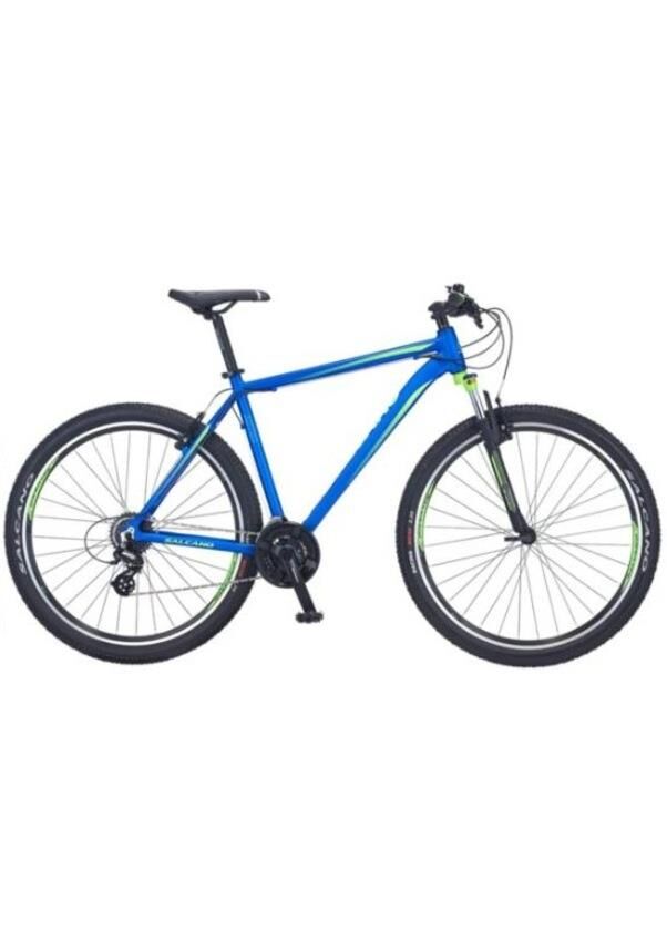 Salcano Astro 27,5 HD 18'' Dağ Bisikleti Mat Lacivert-Yeşil