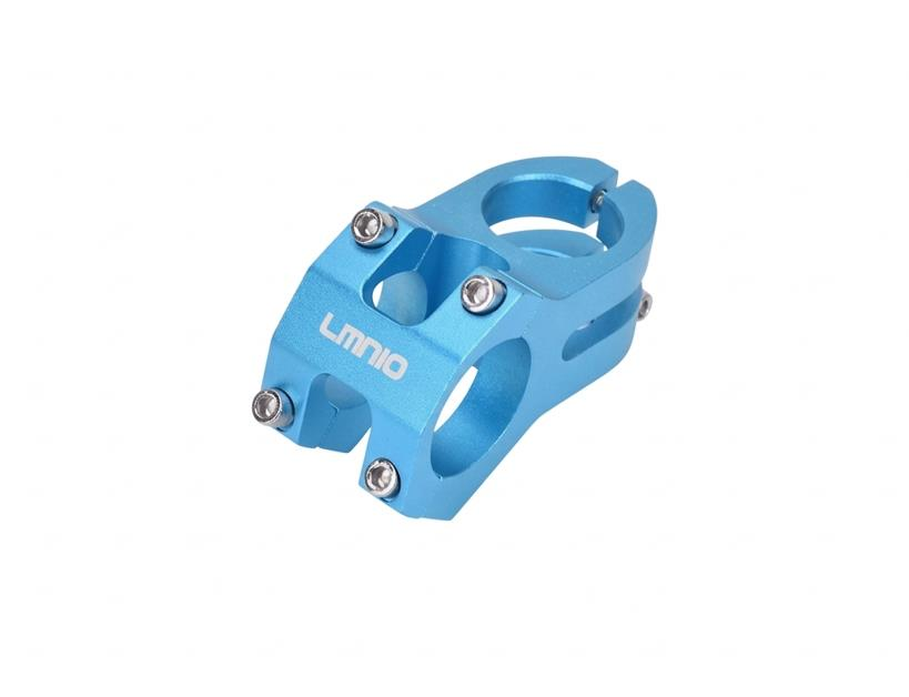 Bisiklet Mavi Kısa Aliminyum Gidon Boğazı LMN10