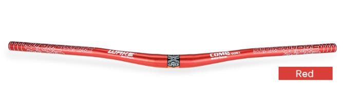 Wake 6061  Alüminyum Mtb Bisiklet Gidonu Kırmızı