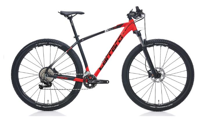 Carraro Bıg 2920 480H HD 20v Dağ Bisikleti Mat Kırmızı-Siyah-Beyaz