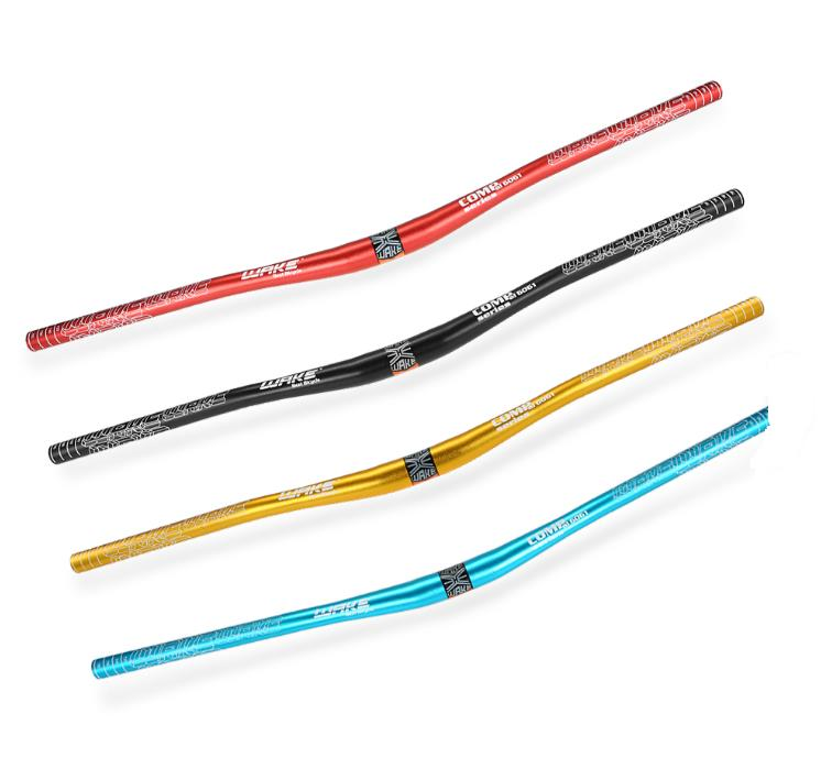 Wake 6061 Alüminyum Mtb Bisiklet Gidonu Sarı