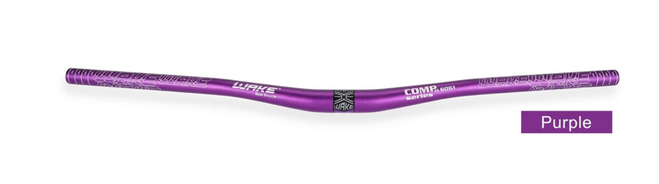 Wake 6061 Alüminyum Mtb Bisiklet Gidonu Mor