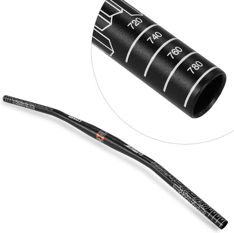 Wake 6061 Alüminyum Mtb Bisiklet Gidonu Mor