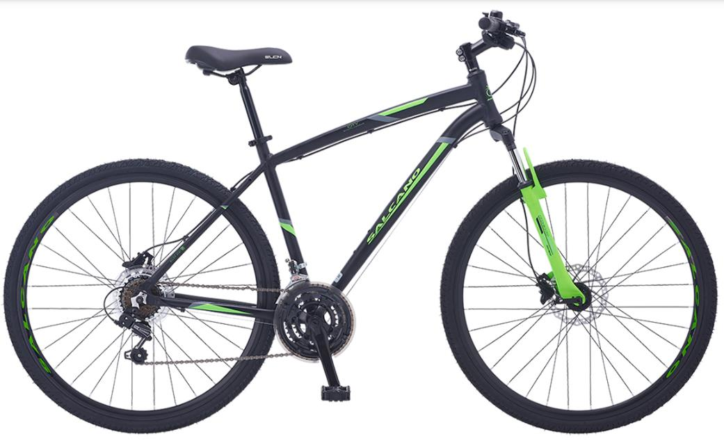 Salcano City Explorer HD 19'' Gezi Bisikleti Mat Krem-Siyah