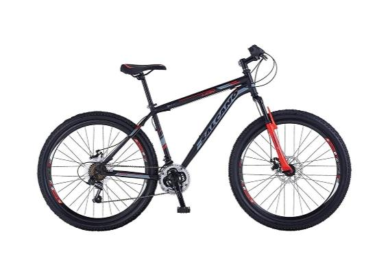 Salcano City Lion HD 19'' Gezi Bisikleti Gri-Kırmızı-Siyah