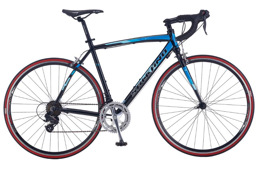 Salcano XRS066 540 Yarış Bisikleti Siyah-Mavi-Açık Mavi