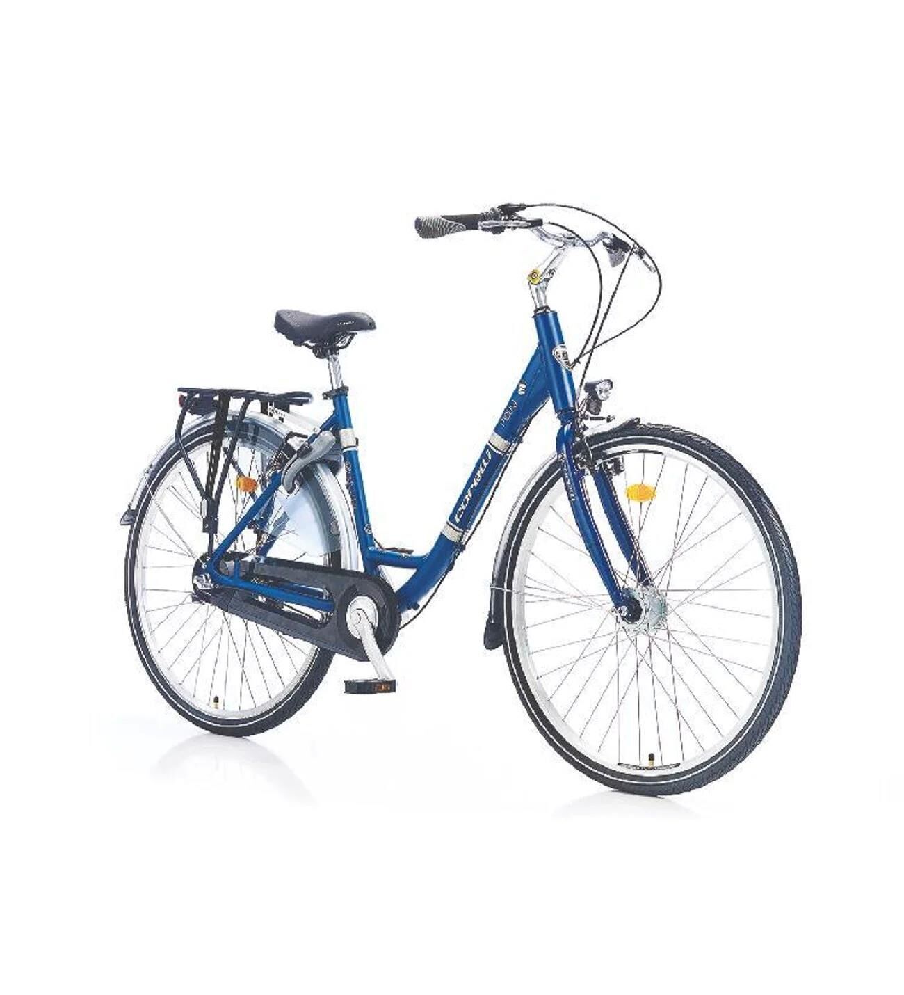 Corelli Mocha 3.0 48 Cm Şehir Bisikleti Mavi-Gri