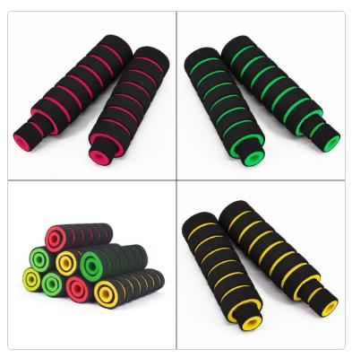 Motosiklet Bisiklet 4’lü Sünger Elcik Üniversal ( Yeşil )