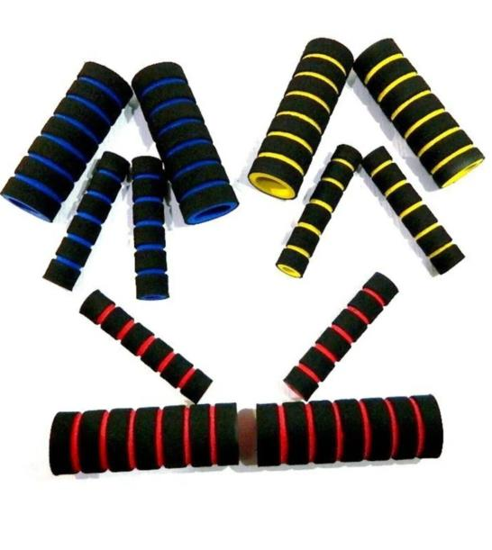 Motosiklet Bisiklet 4’lü Sünger Elcik Üniversal ( Yeşil )