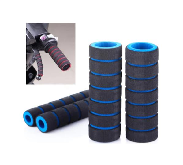 Motosiklet Bisiklet 4’lü Sünger Elcik Üniversal ( Yeşil )