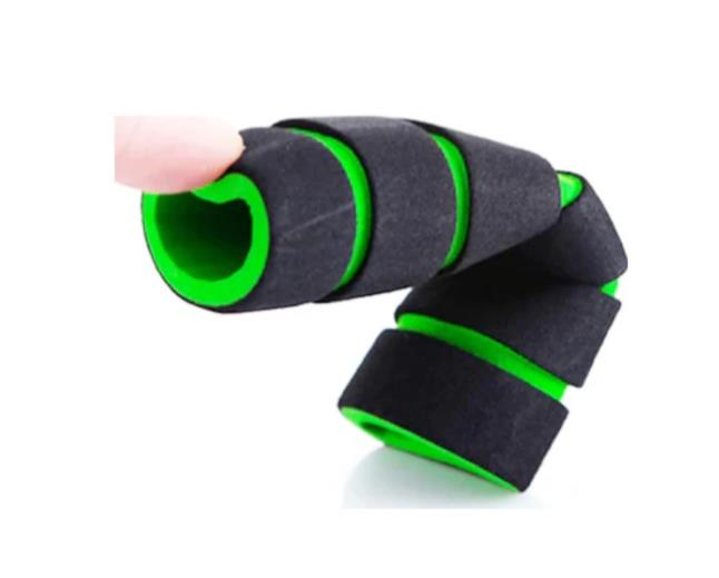 Motosiklet Bisiklet 4’lü Sünger Elcik Üniversal ( Yeşil )