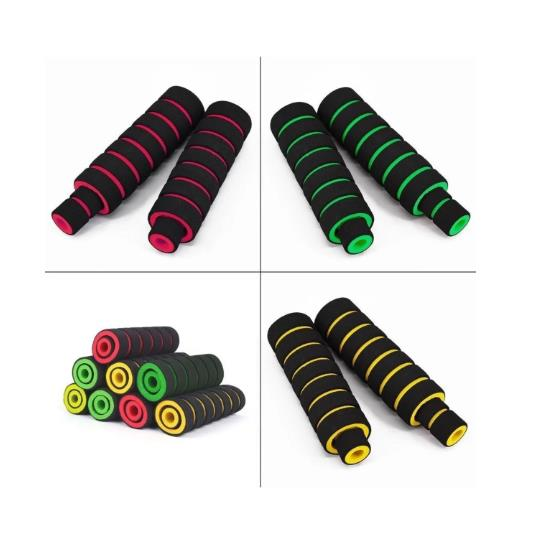 Motosiklet Bisiklet 4’lü Sünger Elcik Üniversal ( Yeşil )