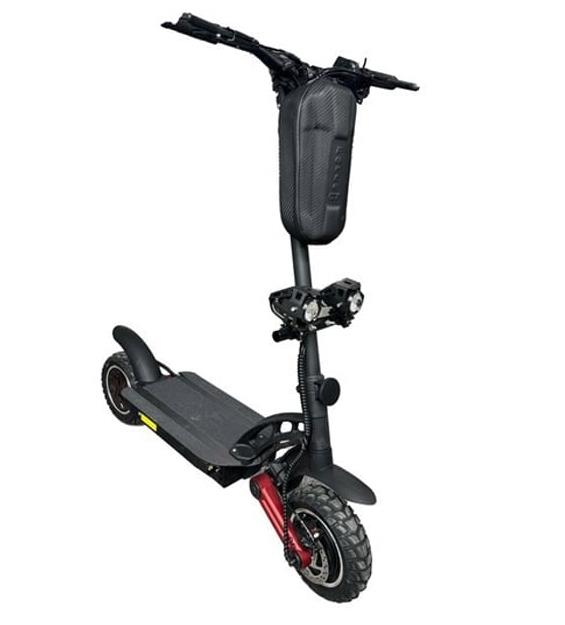Forte GT Xbyc 095-2 Scooter/Katlanır Bisiklet Gidon Çantası 2L Karbon Desen