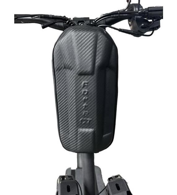 Forte GT Xbyc 095-2 Scooter/Katlanır Bisiklet Gidon Çantası 2L Karbon Desen