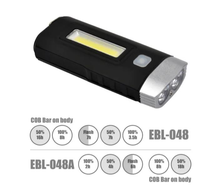 Briviga Usb Şarjlı 1000Lm Bisiklet Ön Far Powerbank