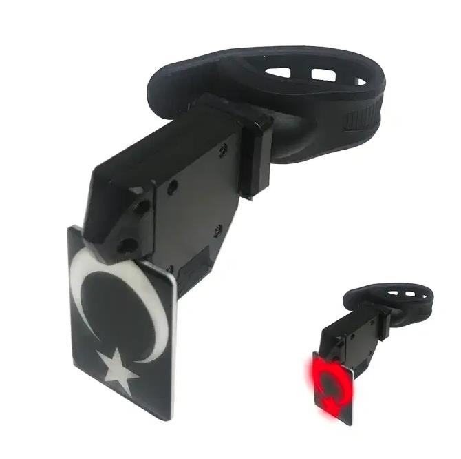 EPİC Stop Lambası TÜRK BAYRAKLI - Epic USB Şarjlı. Türk Bayraklı