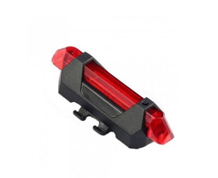 Bisiklet Arka Stop Uyarı Lambası - Güçlü LED, Güvenli Sürüş İçin Şarjlı Arka Işık