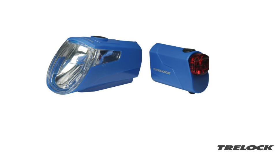 Trelock LS 360 I-Go Eco / LS 720 -Bisiklet Aydınlatma Seti