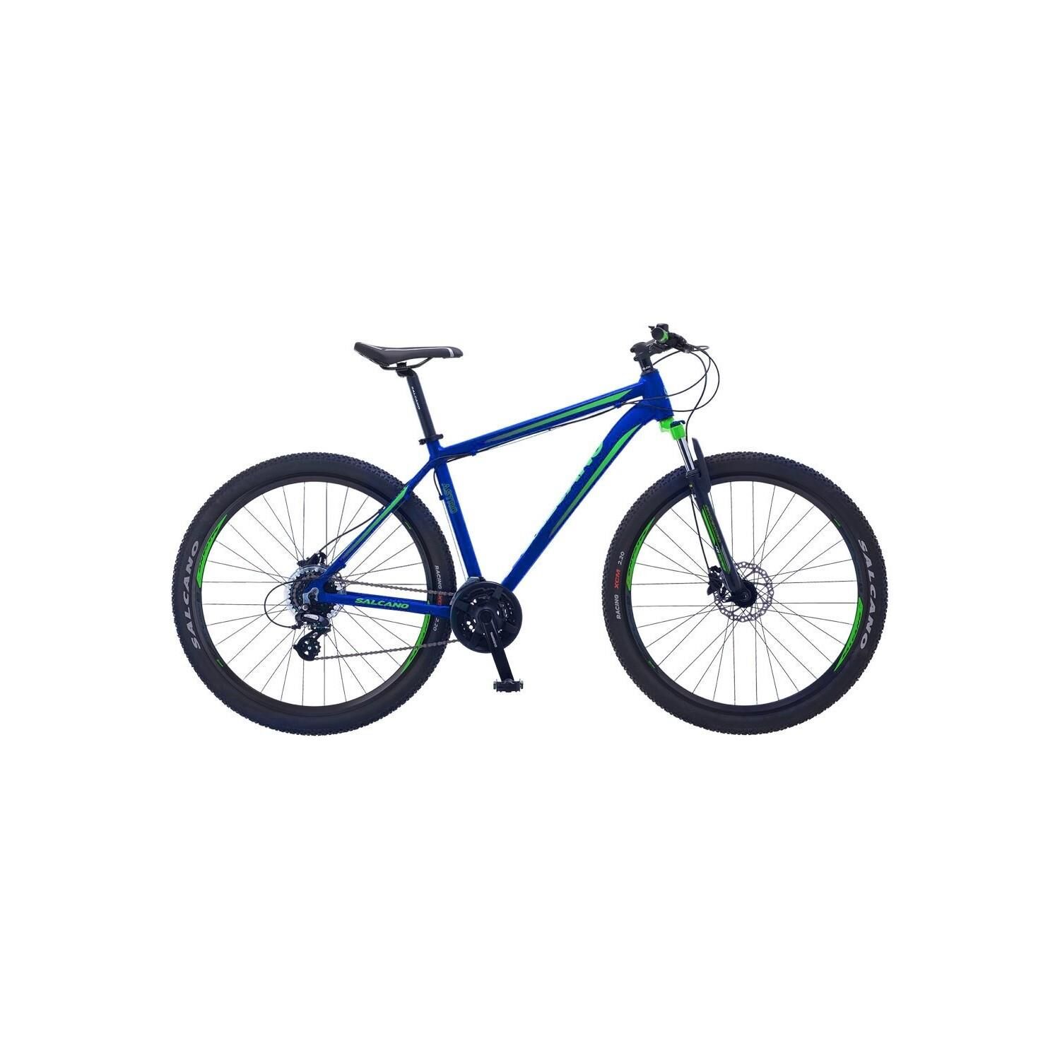 Salcano Astro 29 HD 19'' Dağ Bisikleti Mat Lacivert-Yeşil