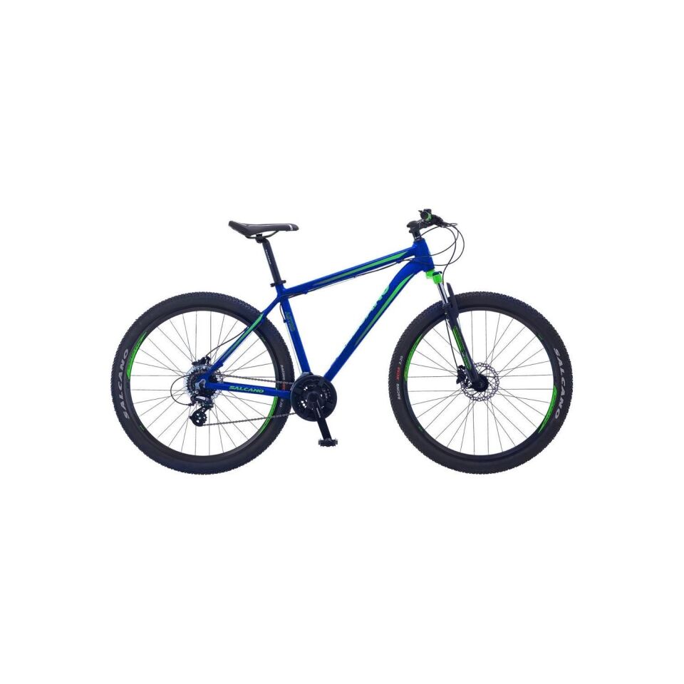 Salcano Astro 29 HD 19'' Dağ Bisikleti Mat Lacivert-Yeşil