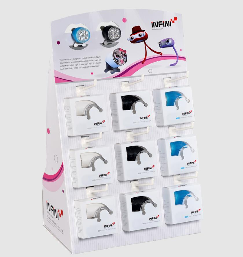 İnfini  l202W Bisiklet Beyaz Ön Aydınlatma