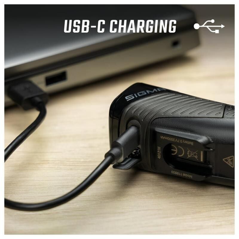 Sigma Buster400 Usb Şarjlı Far