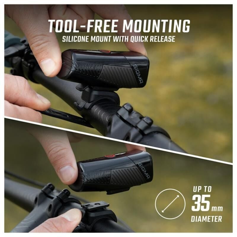 Sigma Buster400 Usb Şarjlı Far