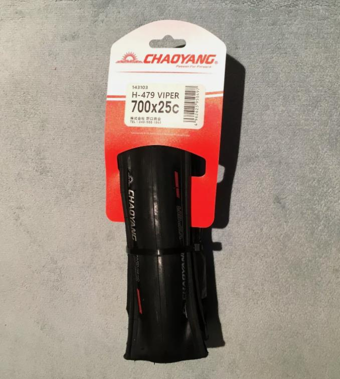 Chaoyang Racing Tire 700 X 25C Shark Skin Viper Katlanır Yol Yarış Lastiği