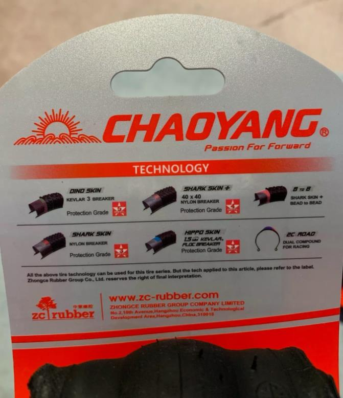 Chaoyang Racing Tire 700 X 25C Shark Skin Viper Katlanır Yol Yarış Lastiği