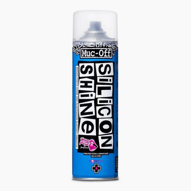 Muc-Off Silikon Parlatıcı Sprey 500ML
