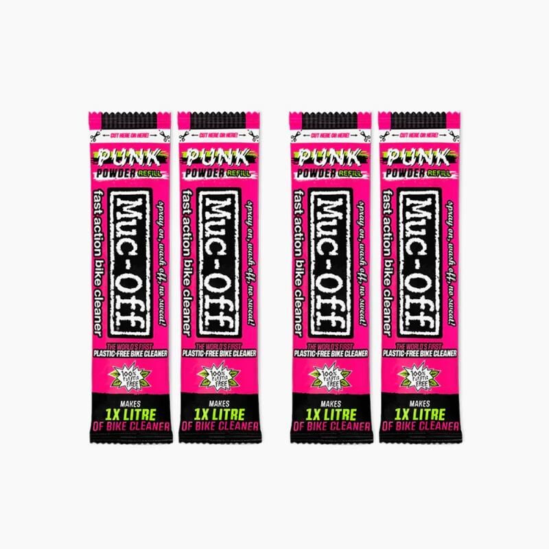 Muc-Off Punk Pudra Bisiklet Temizleyici (4 Pack)