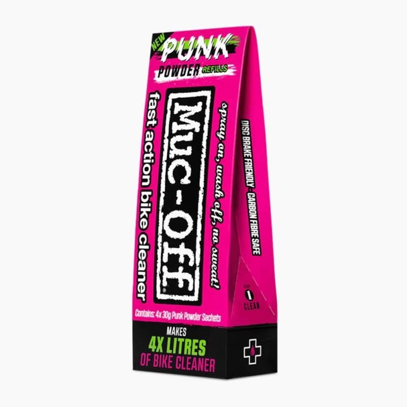 Muc-Off Punk Pudra Bisiklet Temizleyici (4 Pack)