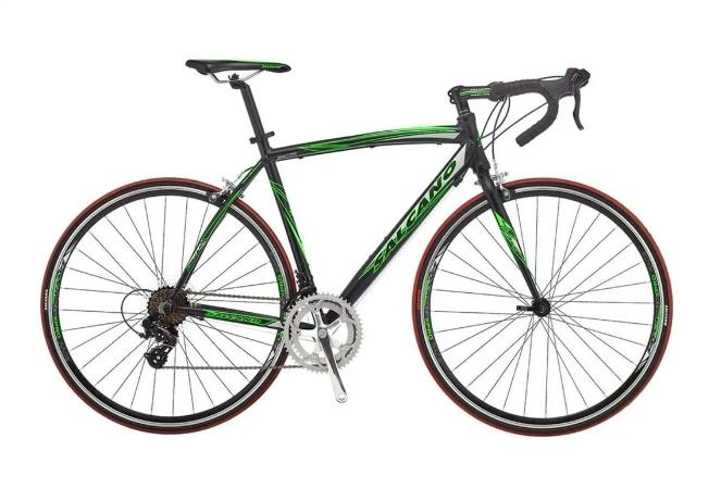 Salcano XRS066 510 Yarış Bisikleti Siyah-Yeşil