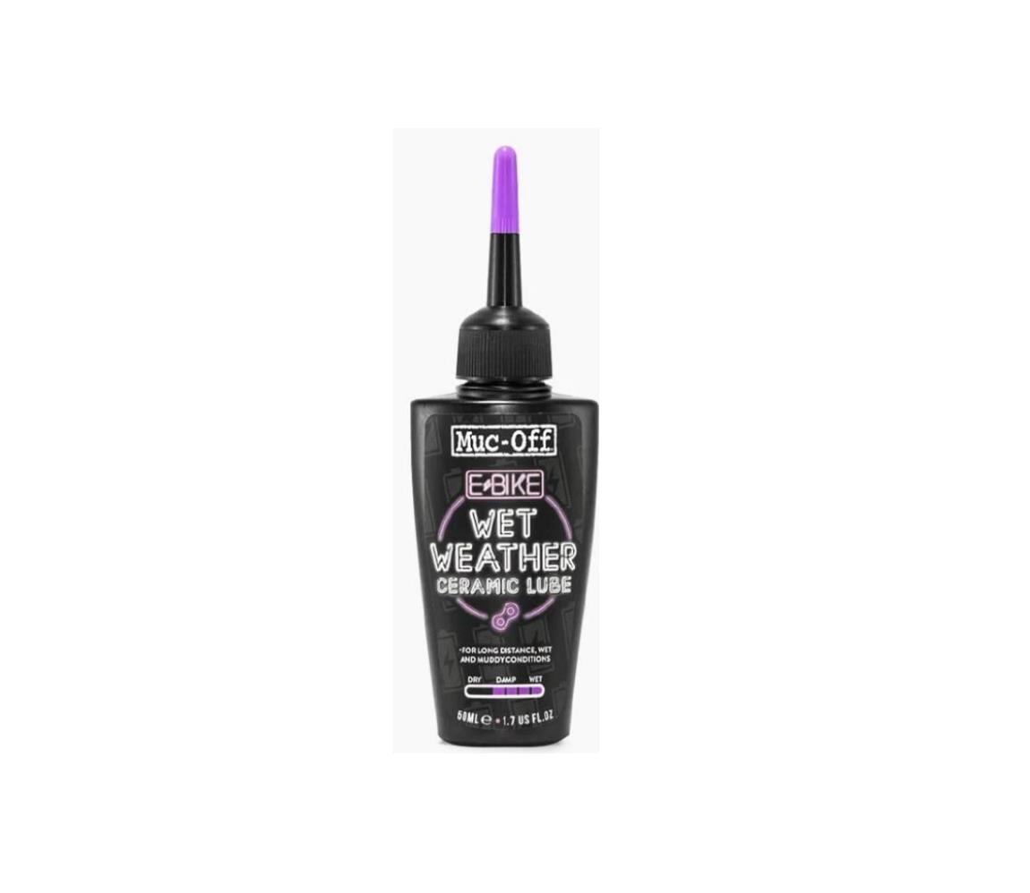 Muc-Off E-Bike Islak Hava Zincir Yağı 50ML