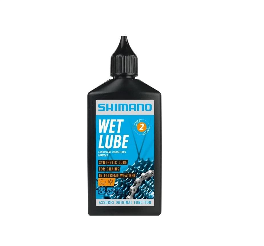 Shimano Wet Lube Zincir Yağı 100 ml